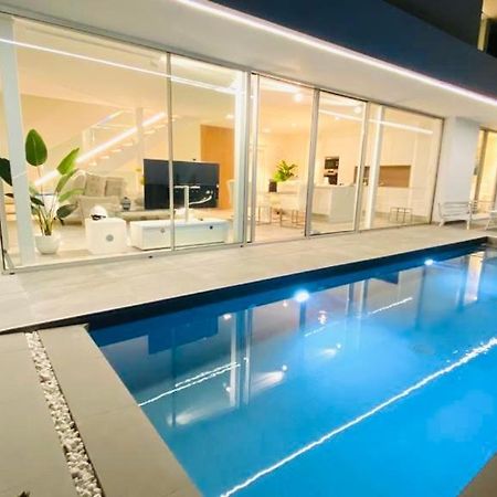 Luxury Villa - New Building With Panoramic Sea View Costa Adeje  Exterior foto