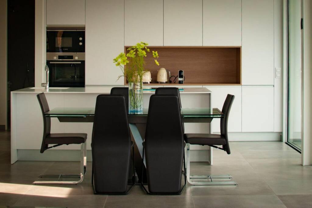 Luxury Villa - New Building With Panoramic Sea View Costa Adeje  Exterior foto