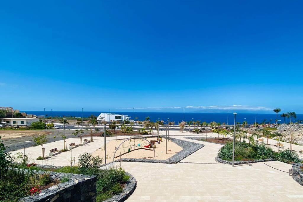 Luxury Villa - New Building With Panoramic Sea View Costa Adeje  Exterior foto