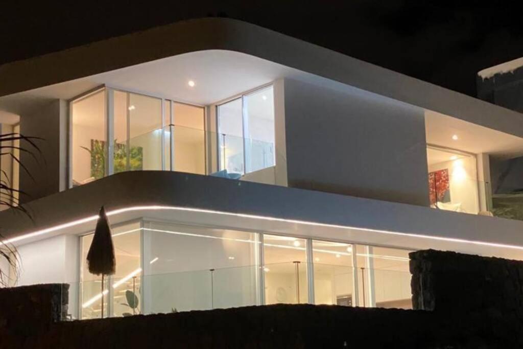 Luxury Villa - New Building With Panoramic Sea View Costa Adeje  Exterior foto