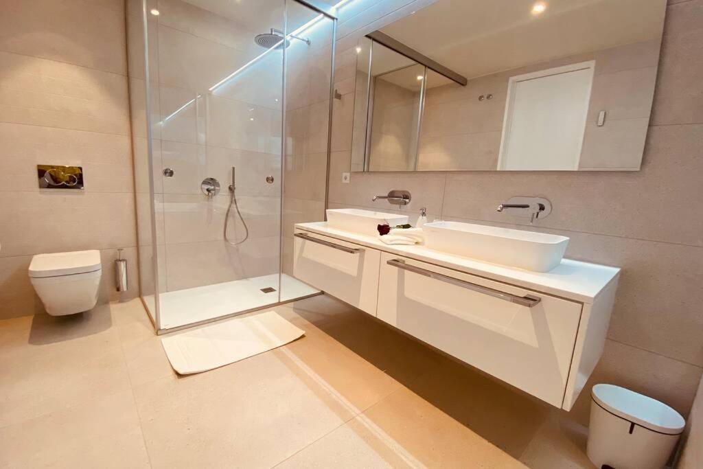 Luxury Villa - New Building With Panoramic Sea View Costa Adeje  Exterior foto
