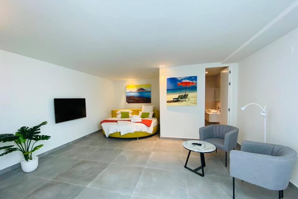 Luxury Villa - New Building With Panoramic Sea View Costa Adeje  Exterior foto